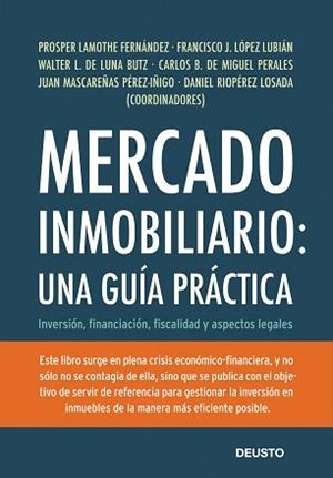 MERCADO INMOBILIARIO. UNA GUIA PRACTICA | 9788423426966 | AA VV | Llibreria Aqualata | Comprar llibres en català i castellà online | Comprar llibres Igualada