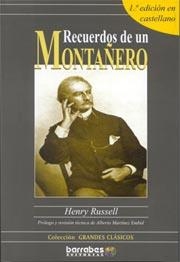 RECUERDOS DE UN MONTAÑERO | 9788495744289 | RUSSELL, HENRY | Llibreria Aqualata | Comprar llibres en català i castellà online | Comprar llibres Igualada