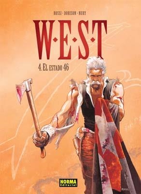 WEST 4. EL ESTADO 46 | 9788498148664 | ROSSI / DORISON / NURY | Llibreria Aqualata | Comprar llibres en català i castellà online | Comprar llibres Igualada