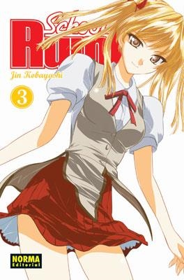 SCHOOL RUMBLE 3 | 9788498472868 | KOBAYASHI | Llibreria Aqualata | Comprar llibres en català i castellà online | Comprar llibres Igualada