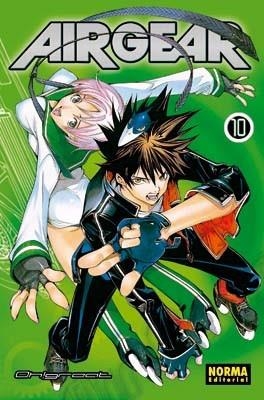 AIR GEAR 10 | 9788498472769 | OH! GREAT | Llibreria Aqualata | Comprar llibres en català i castellà online | Comprar llibres Igualada