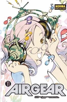 AIR GEAR 11 | 9788498472776 | OH! GREAT | Llibreria Aqualata | Comprar llibres en català i castellà online | Comprar llibres Igualada