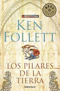 PILARES DE LA TIERRA, LOS (BEST SELLER 98/8) | 9788499080284 | FOLLETT, KEN | Llibreria Aqualata | Comprar llibres en català i castellà online | Comprar llibres Igualada