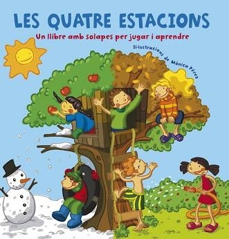 QUATRE ESTACIONS, LES (SOLAPES) | 9788448828073 | PEREZ MEDIAVILLA, MONICA | Llibreria Aqualata | Comprar libros en catalán y castellano online | Comprar libros Igualada
