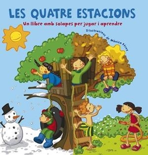 QUATRE ESTACIONS, LES (SOLAPES) | 9788448828073 | PEREZ MEDIAVILLA, MONICA | Llibreria Aqualata | Comprar libros en catalán y castellano online | Comprar libros Igualada