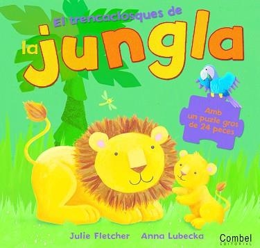 JUNGLA, EL TRENCACLOSQUES DE LA | 9788498254297 | FLETCHER, JULIE - LUBECKA, ANNA | Llibreria Aqualata | Comprar libros en catalán y castellano online | Comprar libros Igualada
