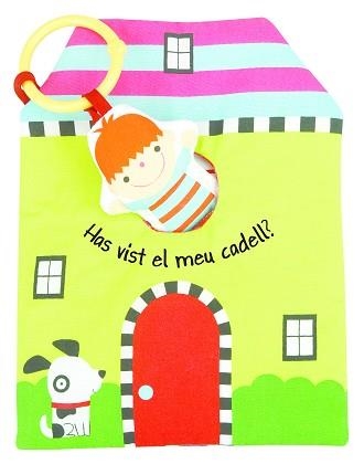 HAS VIST EL MEU CADELL (LLIBRE ROBA) | 9788498254488 | Llibreria Aqualata | Comprar libros en catalán y castellano online | Comprar libros Igualada