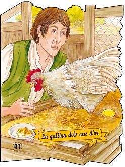 GALLINA DELS OUS D'OR (ENCUNYATS CLASSICS 43) | 9788498254020 | Llibreria Aqualata | Comprar libros en catalán y castellano online | Comprar libros Igualada