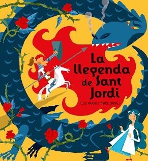 LLEGENDA DE SANT JORDI (POP UP) | 9788498253368 | FARRE, LLUIS (1970- ) - CANALS, MERCE | Llibreria Aqualata | Comprar libros en catalán y castellano online | Comprar libros Igualada