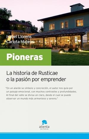 PIONERA (ALIENTA) | 9788492414055 | LLORENS, ISABEL / MATEOS, CARLOTA | Llibreria Aqualata | Comprar libros en catalán y castellano online | Comprar libros Igualada