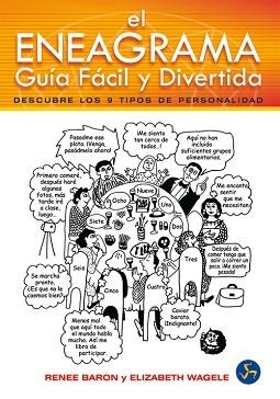 ENEAGRAMA, EL. GUIA FACIL Y DIVERTIDA | 9788495973474 | BARON RENEE/WAGELE ELIZABETH | Llibreria Aqualata | Comprar libros en catalán y castellano online | Comprar libros Igualada