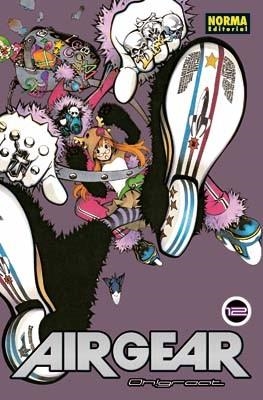 AIR GEAR 12 | 9788498472783 | OH! GREAT | Llibreria Aqualata | Comprar llibres en català i castellà online | Comprar llibres Igualada