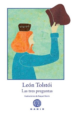 TRES PREGUNTAS, LAS (BOSQUE VIEJO) | 9788496974197 | TOLSTOI, LEV | Llibreria Aqualata | Comprar libros en catalán y castellano online | Comprar libros Igualada