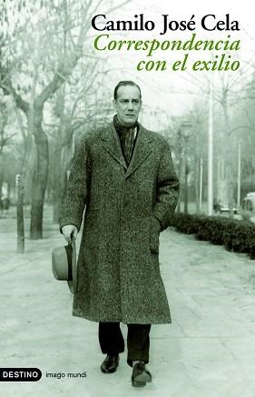 CORRESPONDENCIA CON EL EXILIO | 9788423340231 | CELA, CAMILO JOSE | Llibreria Aqualata | Comprar libros en catalán y castellano online | Comprar libros Igualada