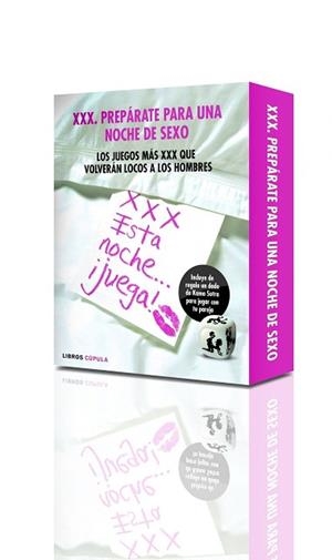 XXX. PREPARATE PARA UNA NOCHE DE SEXO | 9788448048549 | Llibreria Aqualata | Comprar llibres en català i castellà online | Comprar llibres Igualada