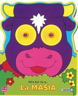 MIRA QUI VIU A LA MASIA (LLIBRE ESCUMA) | 9788430571925 | Llibreria Aqualata | Comprar llibres en català i castellà online | Comprar llibres Igualada