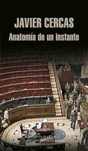 ANATOMIA DE UN INSTANTE (LITERATURA MONDADORI 400) | 9788439722137 | CERCAS, JAVIER | Llibreria Aqualata | Comprar llibres en català i castellà online | Comprar llibres Igualada
