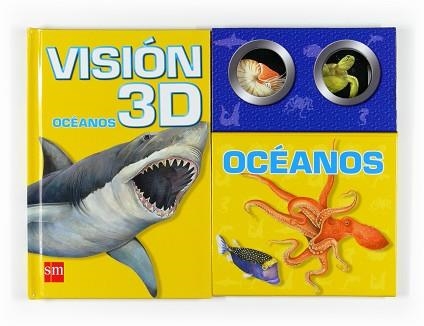 OCEANOS (VISION 3D) | 9788467531114 | GABY GOLDSACK | Llibreria Aqualata | Comprar llibres en català i castellà online | Comprar llibres Igualada