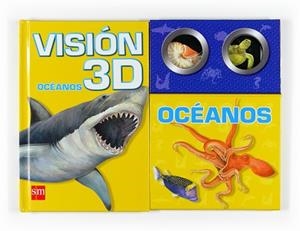 OCEANOS (VISION 3D) | 9788467531114 | GABY GOLDSACK | Llibreria Aqualata | Comprar llibres en català i castellà online | Comprar llibres Igualada