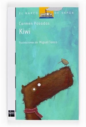 KIWI (BVBL 6) | 9788467534948 | POSADAS, CARMEN | Llibreria Aqualata | Comprar libros en catalán y castellano online | Comprar libros Igualada