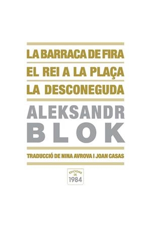 BARRACA DE FIRA, LA (TEATRE 2) | 9788492440269 | BLOK, ALEKSANDR | Llibreria Aqualata | Comprar llibres en català i castellà online | Comprar llibres Igualada