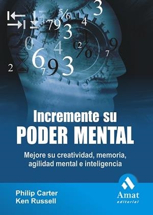 INCREMENTE SU PODER MENTAL | 9788497353380 | CARTER, PHILIP | Llibreria Aqualata | Comprar llibres en català i castellà online | Comprar llibres Igualada