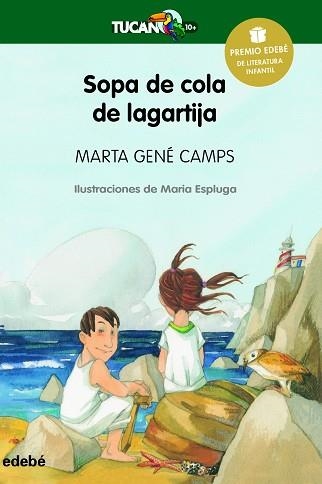 SOPA DE COLA DE LAGARTIJA (TUCAN VERDE 40) | 9788423695713 | GENE CAMPS, MARTA | Llibreria Aqualata | Comprar llibres en català i castellà online | Comprar llibres Igualada