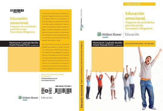 EDUCACION EMOCIONAL. PROGRAMA DE ACTIVIDADES PARA ESO. | 9788471978905 | BISQUERRA, RAFAEL | Llibreria Aqualata | Comprar libros en catalán y castellano online | Comprar libros Igualada