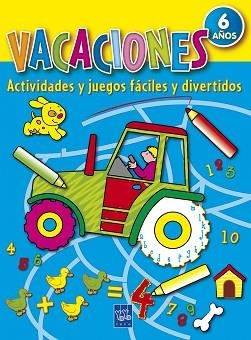 VACACIONES 6 AÑOS | 9788408085331 | Llibreria Aqualata | Comprar llibres en català i castellà online | Comprar llibres Igualada