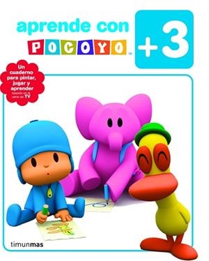 APRENDE CON POCOYO +3 | 9788408086161 | Llibreria Aqualata | Comprar llibres en català i castellà online | Comprar llibres Igualada