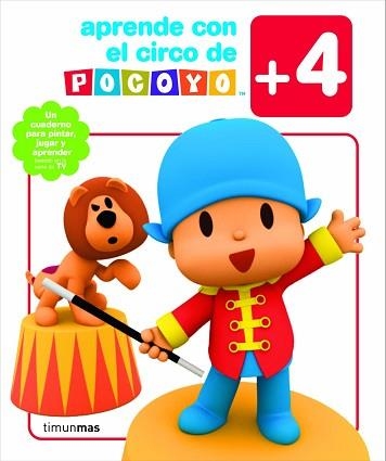 APRENDE CON EL CIRCO DE POCOYO +4 | 9788408086697 | Llibreria Aqualata | Comprar llibres en català i castellà online | Comprar llibres Igualada