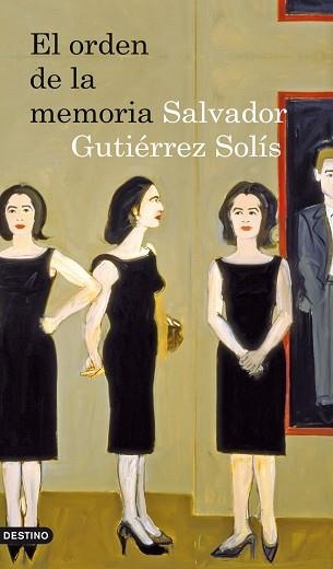 ORDEN DE LA MEMORIA, EL (ANCORA Y DELFIN 1152) | 9788423341559 | GUTIERREZ SOLIS, SALVADOR | Llibreria Aqualata | Comprar libros en catalán y castellano online | Comprar libros Igualada