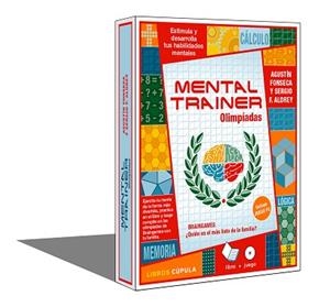 MENTAL TRAINER OLIMPIADAS (LIBRO + JUEGO) | 9788448048587 | Llibreria Aqualata | Comprar llibres en català i castellà online | Comprar llibres Igualada