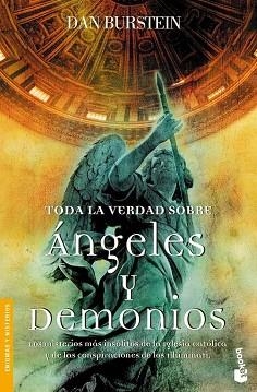 TODA LA VERDAD SOBRE ANGELES Y DEMONIOS | 9788484607434 | BURSTEIN, DAN | Llibreria Aqualata | Comprar llibres en català i castellà online | Comprar llibres Igualada