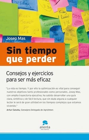 SIN TIEMPO QUE PERDER | 9788492414062 | MAS, JOSEP | Llibreria Aqualata | Comprar libros en catalán y castellano online | Comprar libros Igualada
