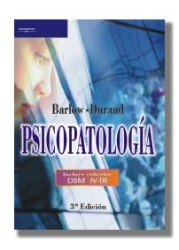PSICOPATOLOGÍA | 9788497322478 | BARLOW, DAVID H./DURAND, V. MARK | Llibreria Aqualata | Comprar llibres en català i castellà online | Comprar llibres Igualada