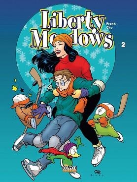 LIBERTY MEADOWS 2 | 9788492458356 | CHO, FRANK | Llibreria Aqualata | Comprar llibres en català i castellà online | Comprar llibres Igualada