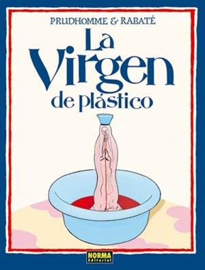 VIRGEN DE PLASTICO, LA | 9788498475708 | RABATE, PASCAL / PRUDOMME, DAVID | Llibreria Aqualata | Comprar libros en catalán y castellano online | Comprar libros Igualada