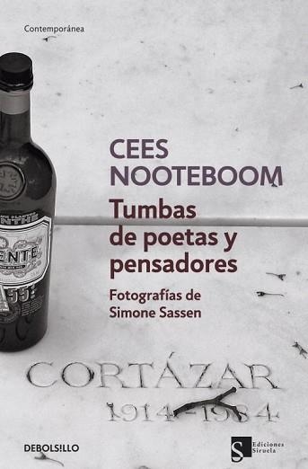 TUMBAS DE POETAS Y SOÑADORES (CONTEMPORANEA) | 9788483469644 | NOOTEBOOM, CEES | Llibreria Aqualata | Comprar libros en catalán y castellano online | Comprar libros Igualada