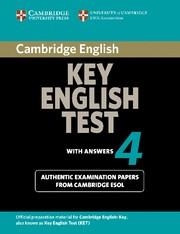 CAMBRIDGE KEY TEST ENGLISH 4 | 9780521670821 | Llibreria Aqualata | Comprar libros en catalán y castellano online | Comprar libros Igualada