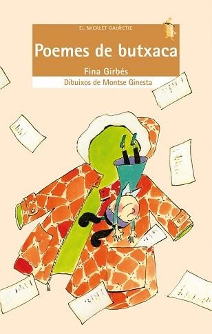 POEMES DE BUTXACA (MICALET GALACTIC 143) - POESIA INFANTS | 9788498244281 | GIRBES, FINA | Llibreria Aqualata | Comprar llibres en català i castellà online | Comprar llibres Igualada