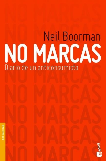 NO MARCAS (BOOKET 3193) | 9788484607410 | BOORMAN, NEIL | Llibreria Aqualata | Comprar llibres en català i castellà online | Comprar llibres Igualada