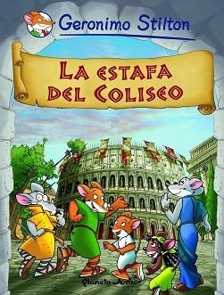 ESTAFA DEL COLISEO, LA (STILTON COMIC 2) | 9788408086116 | STILTON, GERONIMO | Llibreria Aqualata | Comprar llibres en català i castellà online | Comprar llibres Igualada