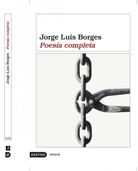 POESIA COMPLETA BORGES (ANCORA Y DELFIN 1154) | 9788423341580 | BORGES, JORGE LUIS | Llibreria Aqualata | Comprar libros en catalán y castellano online | Comprar libros Igualada