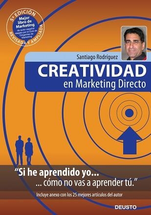 CREATIVIDAD EN MARKETING | 9788423427079 | RODRIGUEZ, SANTIAGO | Llibreria Aqualata | Comprar llibres en català i castellà online | Comprar llibres Igualada
