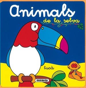 ANIMALS DE LA SELVA (LLIBRE CARTRO) - PRIMERS LECTORS | 9788430571390 | Llibreria Aqualata | Comprar libros en catalán y castellano online | Comprar libros Igualada