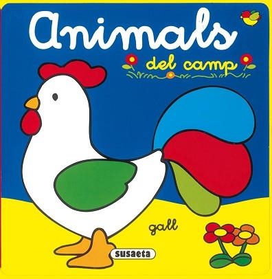 ANIMALS DEL CAMP (LLIBRE CARTRO) - PETITS | 9788430571376 | Llibreria Aqualata | Comprar libros en catalán y castellano online | Comprar libros Igualada