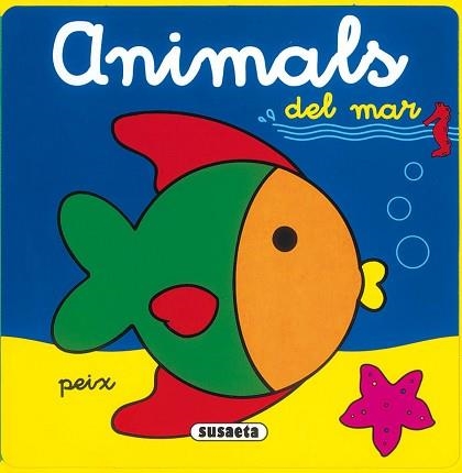 ANIMALS DEL MAR (LLIBRE CARTRO) - NO LECTORS | 9788430571383 | Llibreria Aqualata | Comprar libros en catalán y castellano online | Comprar libros Igualada