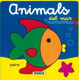 ANIMALS DEL MAR (LLIBRE CARTRO) - NO LECTORS | 9788430571383 | Llibreria Aqualata | Comprar libros en catalán y castellano online | Comprar libros Igualada