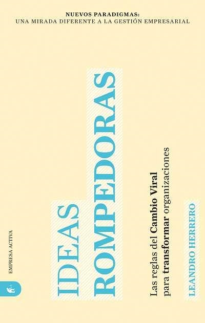 IDEAS ROMPEDORAS | 9788492452279 | HERRERO, LEANDRO | Llibreria Aqualata | Comprar llibres en català i castellà online | Comprar llibres Igualada